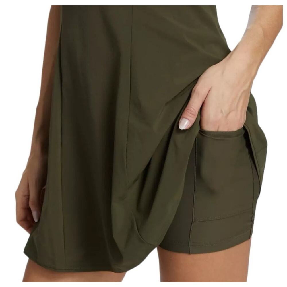 Outdoor Voicess The Cross Back Tennis Performance Dress - Picture 11 of 12